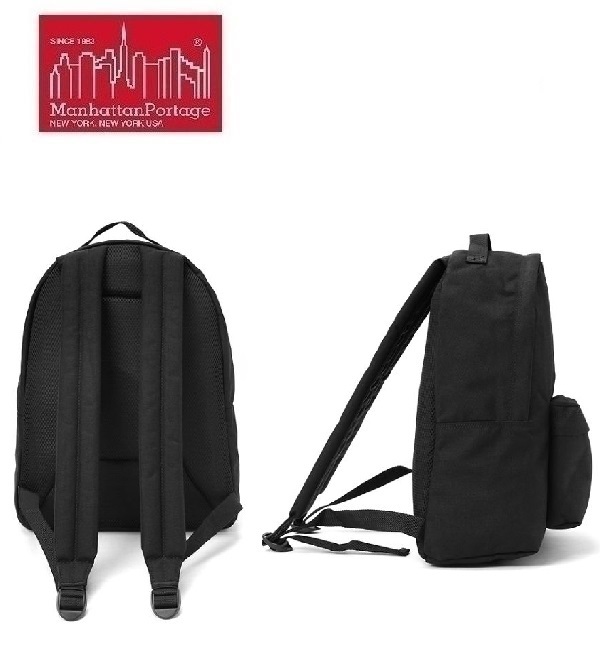 Manhattan Portage Manhattan Poe te-ji большой Apple рюкзак Jr черный MP1210JR сумка рюкзак рюкзак 