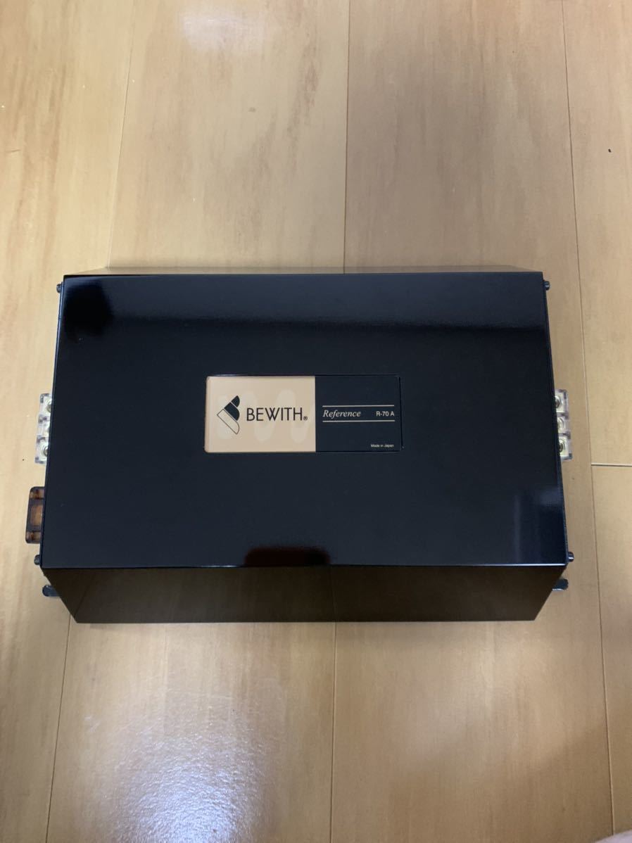 BEWITH Reference R-60A 安定化電源 BEWITH Reference R-60A 安定化電源(BEWITH Reference R-60A