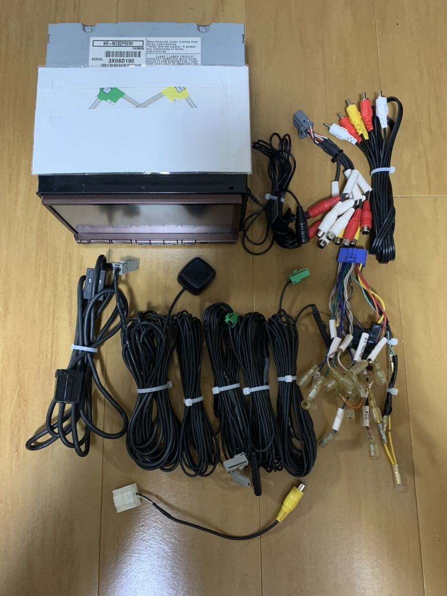 豪華ラッピング無料 ダイヤトーンサウンドナビNR-MZ80PREMI-3 カーナビ