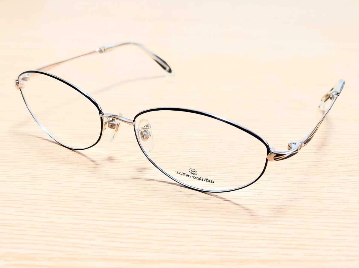 韓国ファッション 新品 mila schon ミラショーン ブランド メガネ 眼鏡