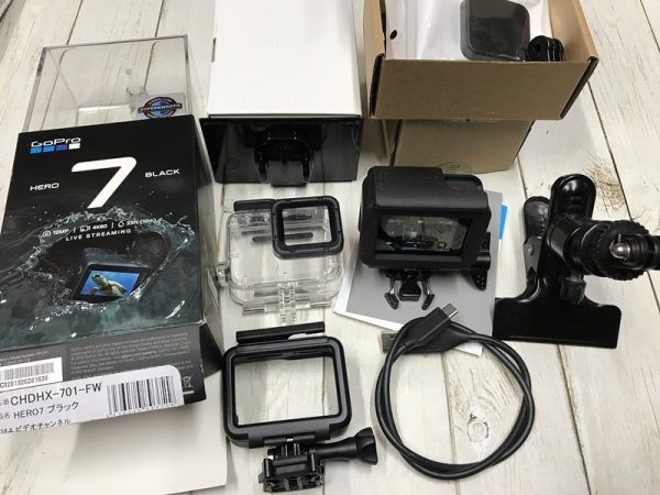 GoPro CHDHX-701-FW Hero 7 Black アクションカメラ 【】【即日発送