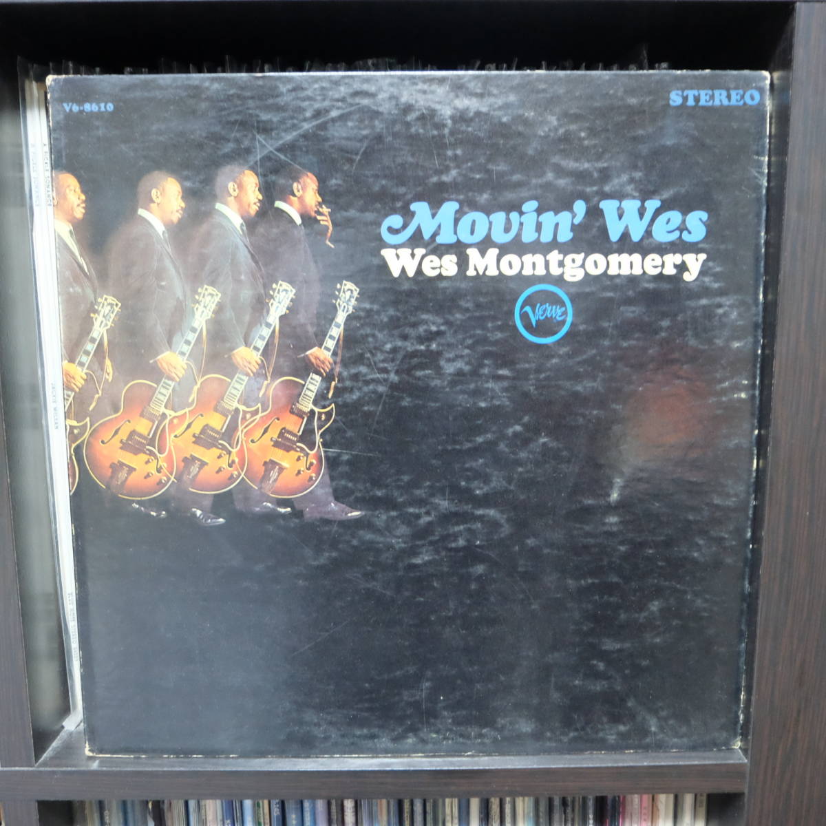 Verve【 V6-8610 : Movin’ Wes 】DG / Wes Montgomeryの画像1