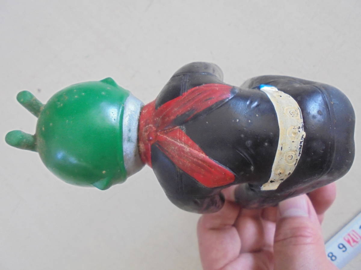 AKa6965◇隼◇レトロ ソフビ 仮面ライダー1号 石森プロ 東映 AKa6965◇隼◇レトロ ソフビ 仮面ライダー1号 石森プロ 東映