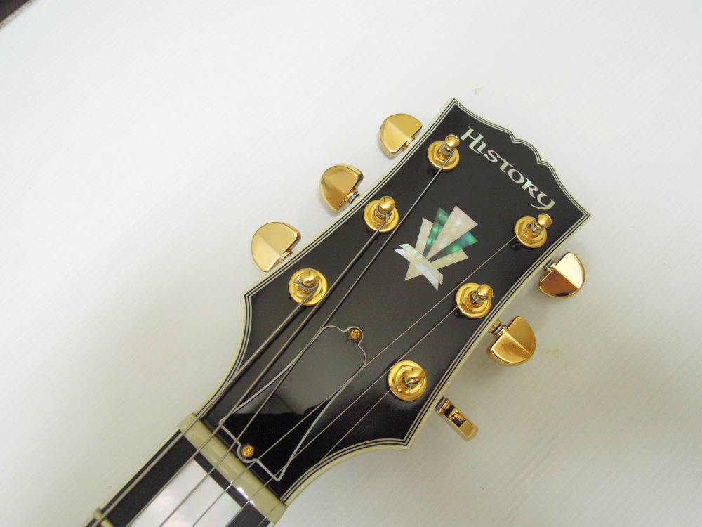2772) 極美品 HISTORY ヒストリー HS-LC WRD エレキギター レスポール