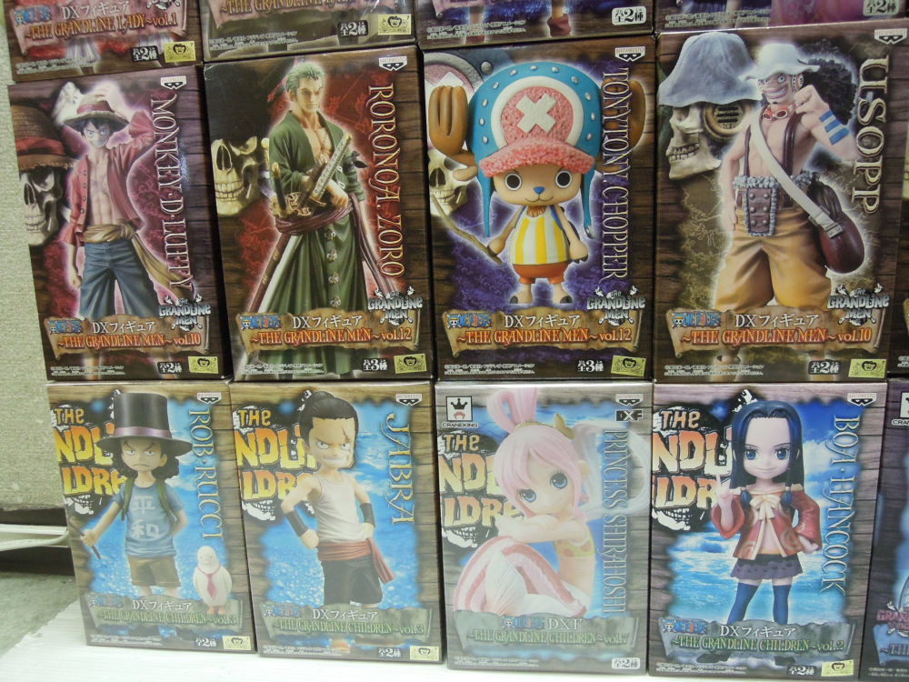 2763) 未開封 ワンピース DXF DXフィギュア THE GRANDLINE ルフィ ゾロ