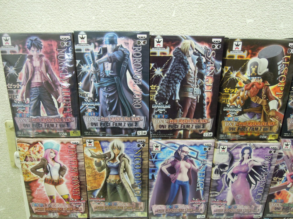2763) 未開封 ワンピース DXF DXフィギュア THE GRANDLINE ルフィ ゾロ