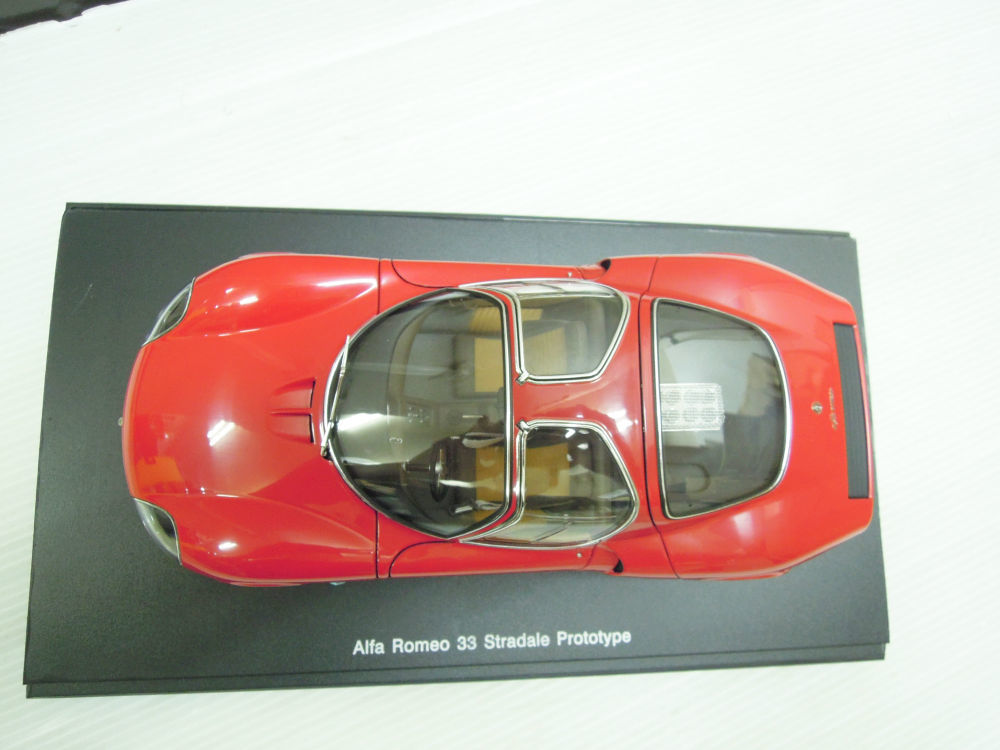 2921) オートアート AUTOart 1/18 Alfa Romeo 33 Stradale Prototype