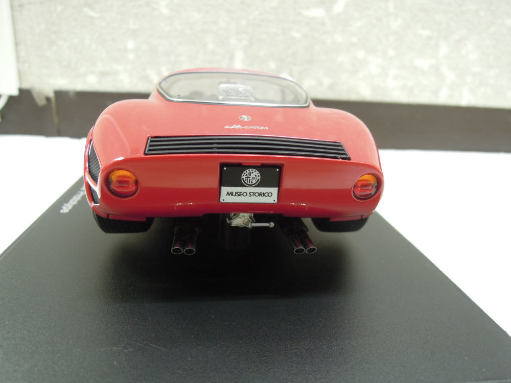 2921) オートアート AUTOart 1/18 Alfa Romeo 33 Stradale Prototype