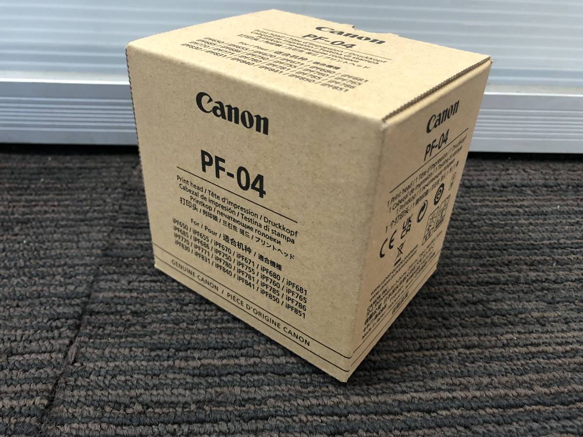 Canon キヤノン プリントヘッド PF-10 プリンタ | velocityes.com