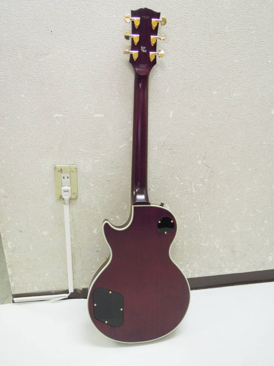 2772) 極美品 HISTORY ヒストリー HS-LC WRD エレキギター レスポール