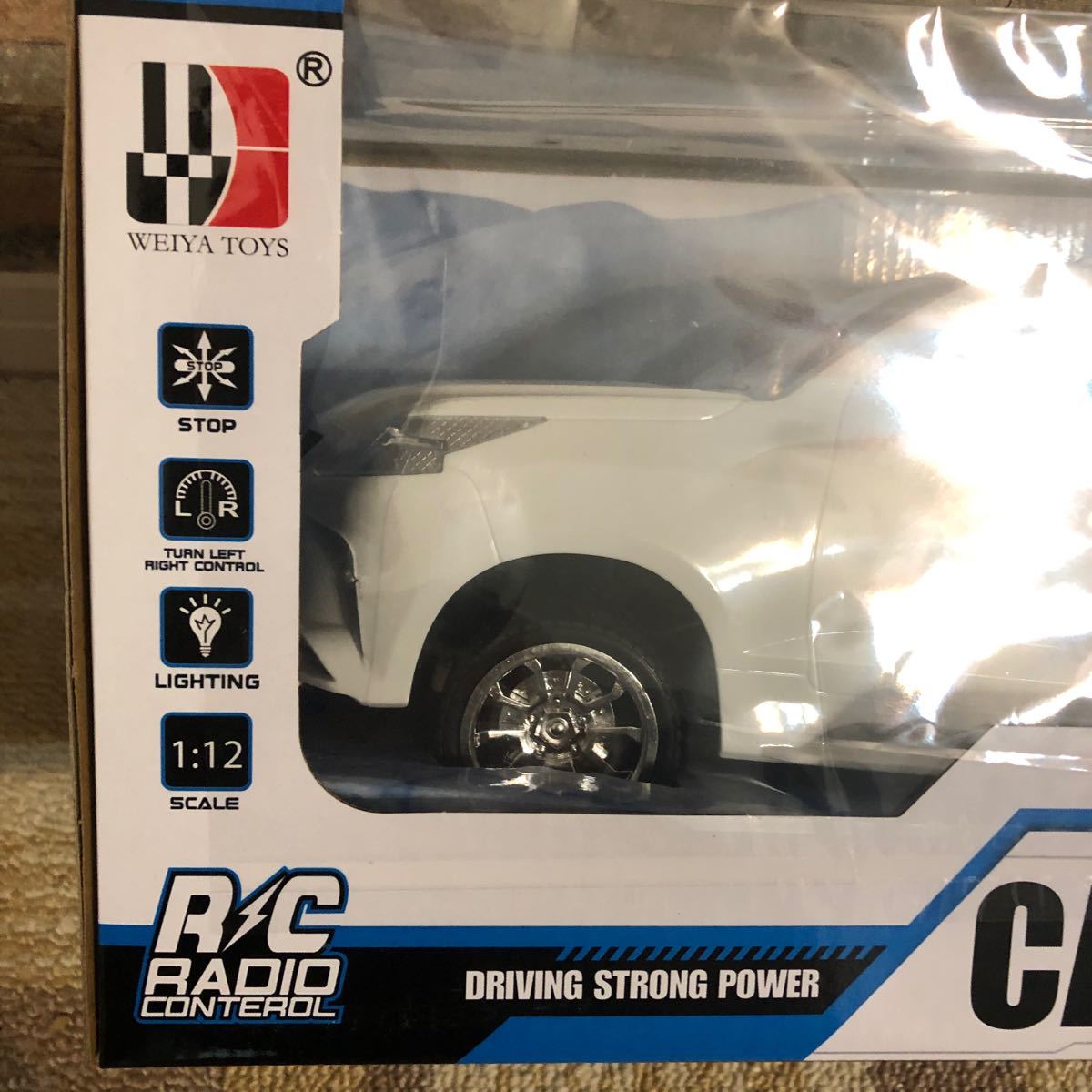 CARCROSS ラジコン 大きめサイズ クレーンゲーム 1:12 RC CAR 通販