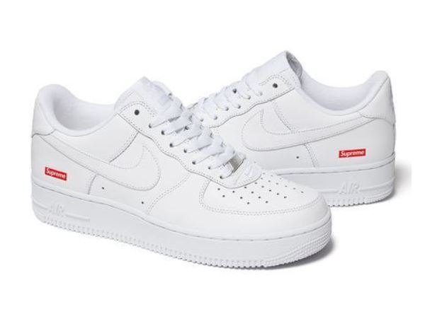 新品未使用送料込】25.5cm Supreme Nike Air Force 1 Low White