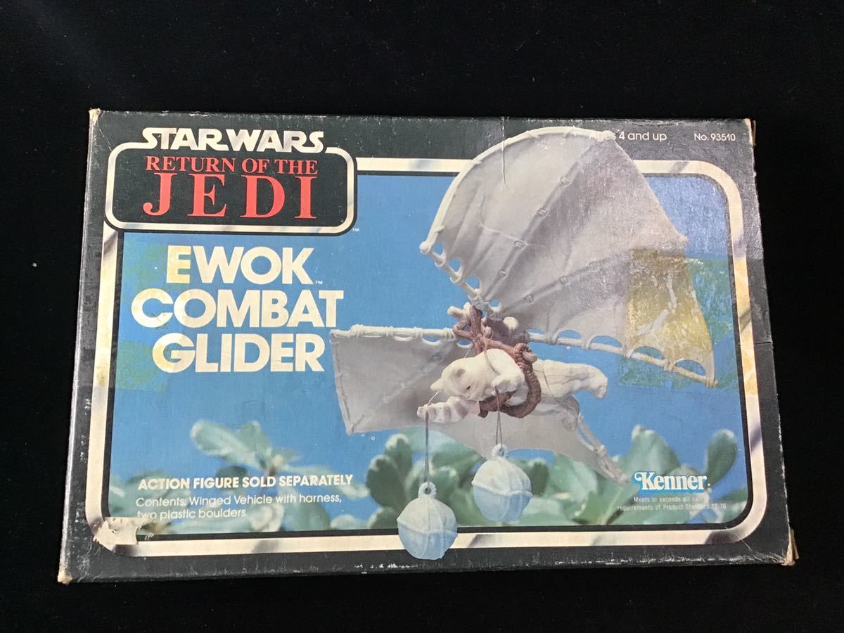 1983 オールドケナー Ewok Combat Glider イウォーク Star Wars スターウォーズ Old Kenner