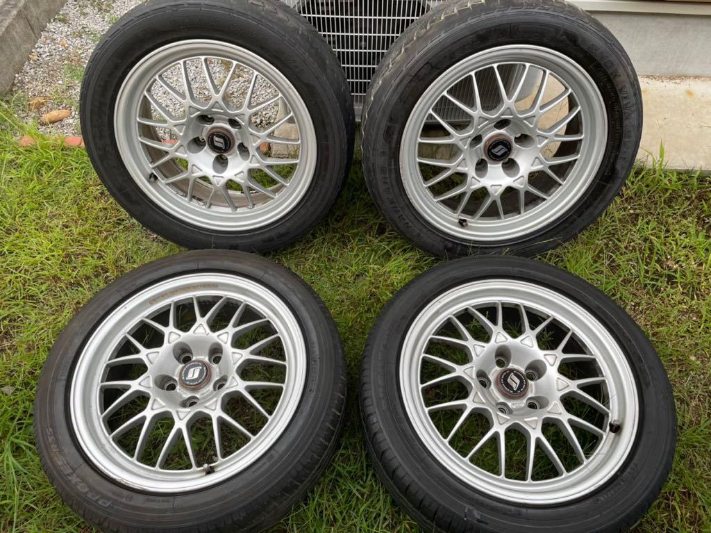 ヤフオク! - ○日産純正 BBS製 WGNC34 ステージア オーテック...