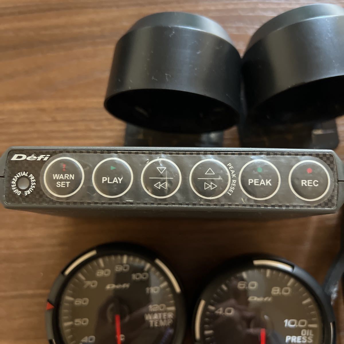 デフィ Defi Link Meter デフィリンクメーター グリーンイルミ φ60