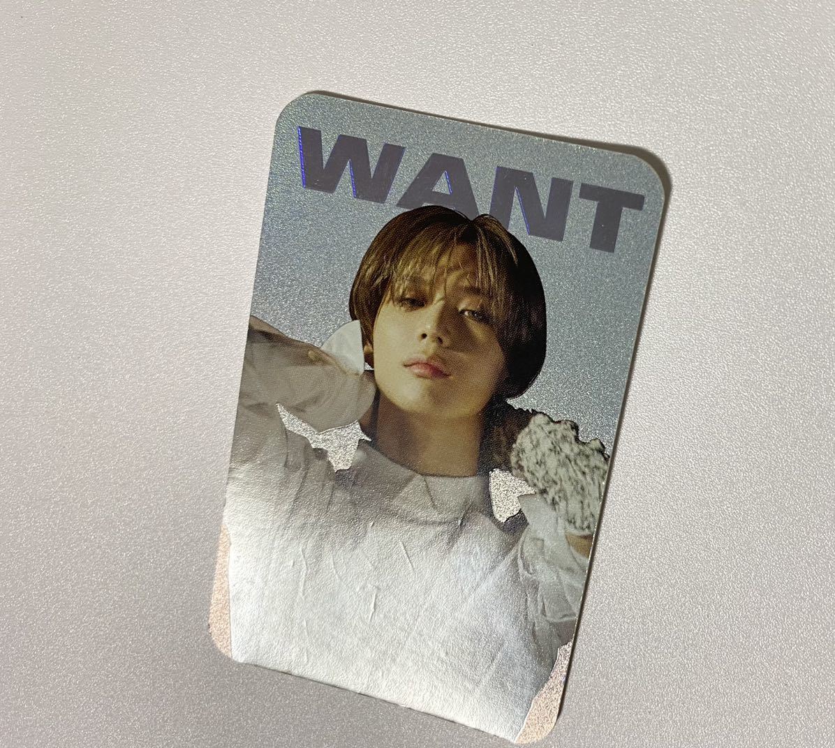 SHINee テミン TAEMIN WANT ホログラム トレカ Photocard_画像6