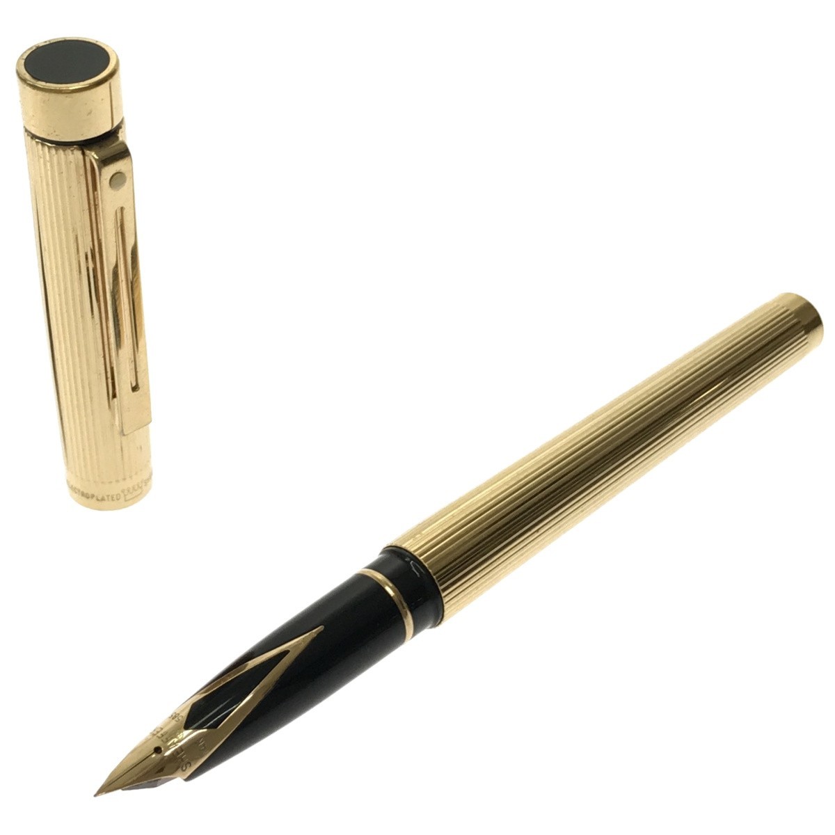 SHEAFFER USA TARGA シェーファー タルガ 1005 万年筆 ゴールド