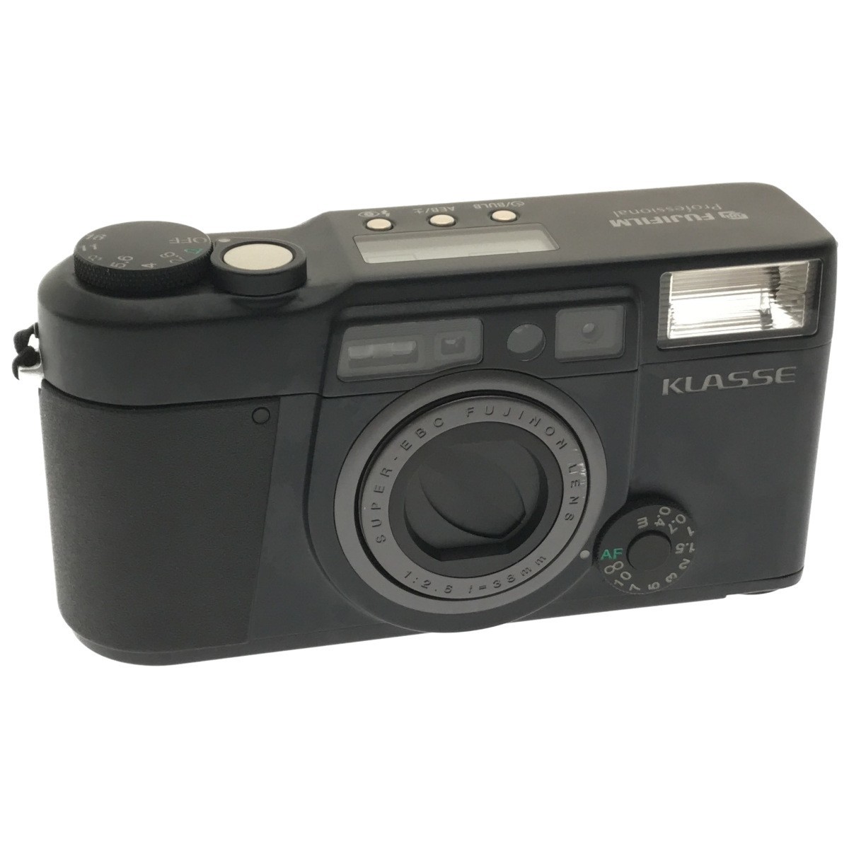 フジフィルム 高級コンパクトカメラ クラッセ ブラック 単焦点 美品-