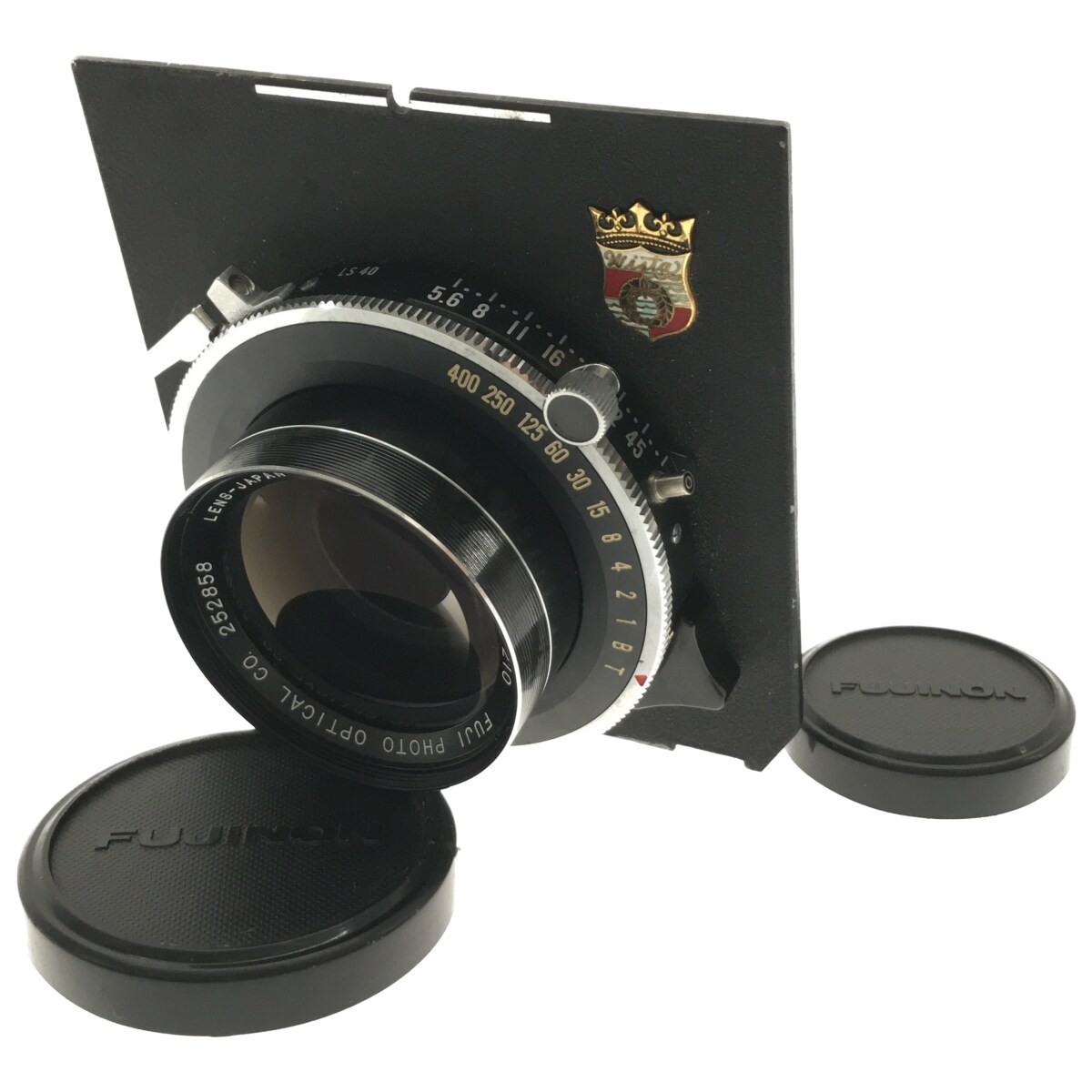 完動美品】FUJI FUJINON・L F5.6 210mm フジ フジノン COPALシャッター