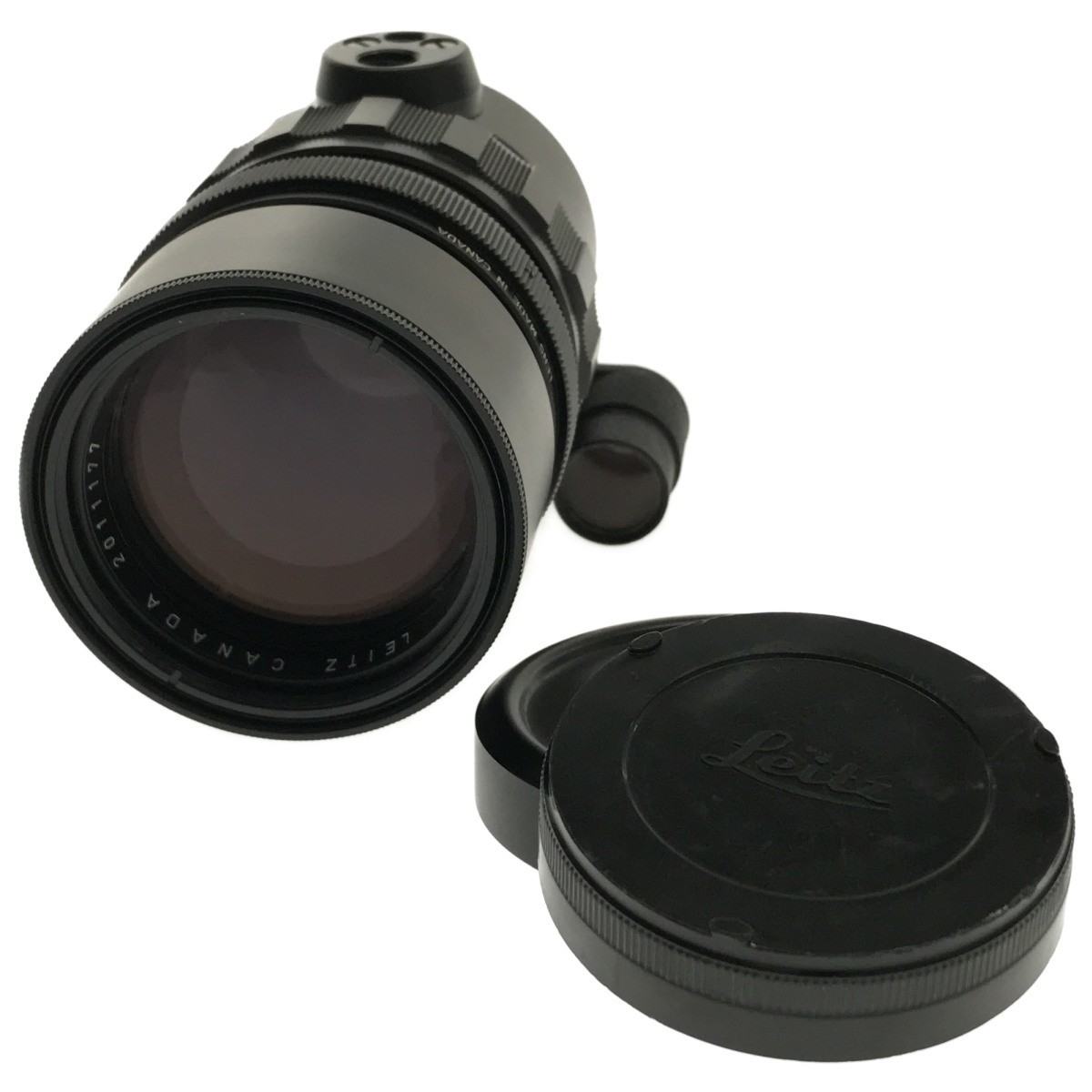 希少 完動品】Leica ELMARIT 1st F2.8 135mm LEITZ CANADA ライカ エルマリート 大口径 望遠単焦点 Mマウント 第1世代 メガネ付 C2634 LEITZ ELMARIT-M 135mm f2.8 メガネ付 ライカ