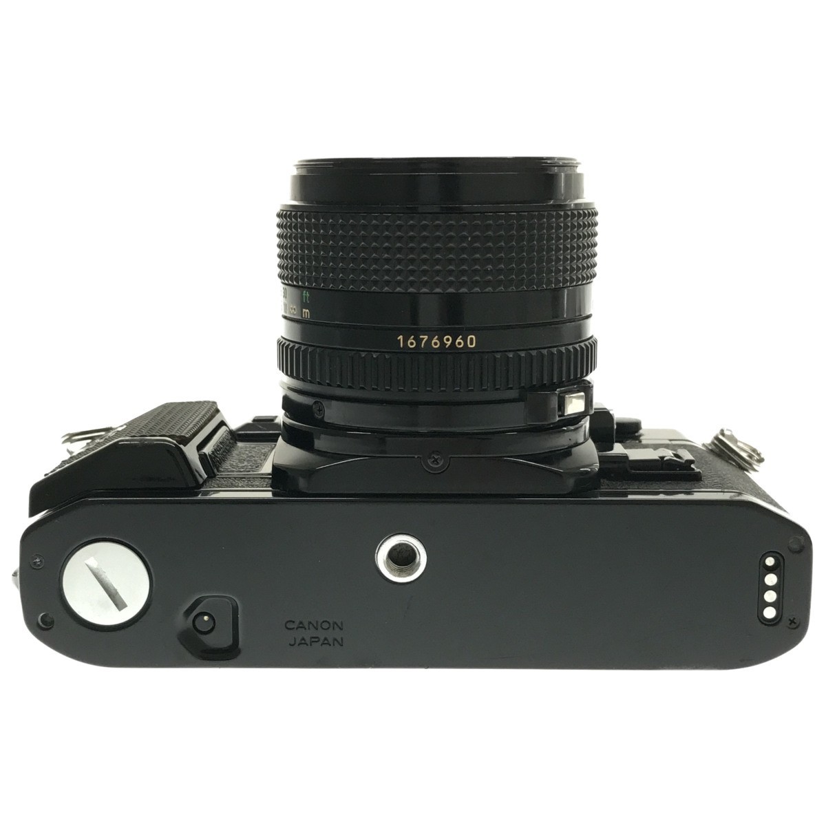 稼働品】Canon A-1 ブラックボディ NEW FD 50mm F1.4 キャノン MF一眼