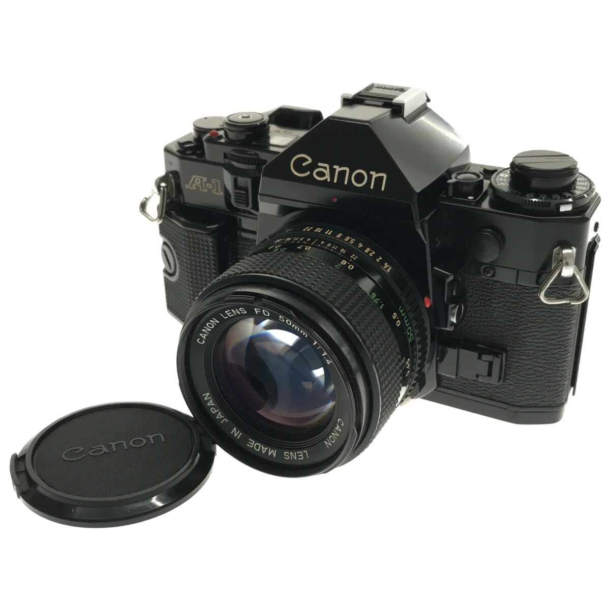 稼働品】CANON キヤノン A-1 フィルムカメラ-