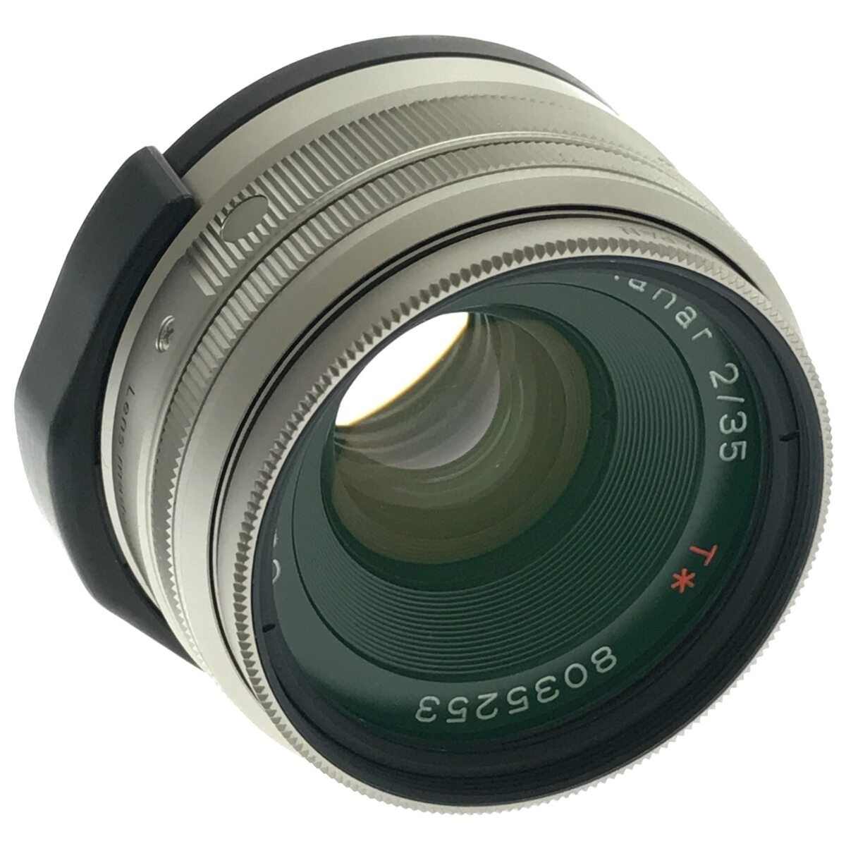 美品】CONTAX Carl Zeiss Planar 35mm F2 T* コンタックス カール