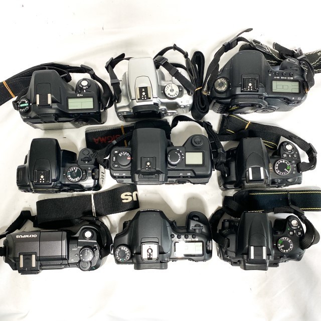 デジタル一眼 ボディ 9台まとめ】Nikon D3100 D5000 Canon EOS デジタル一眼 ボディ 9台まとめ】Nikon D3100 D5000 Canon EOS