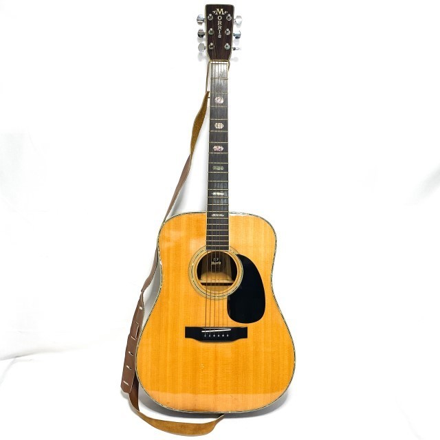 希少】TF Morris W-50 モーリス アコースティックギター 縦ロゴ