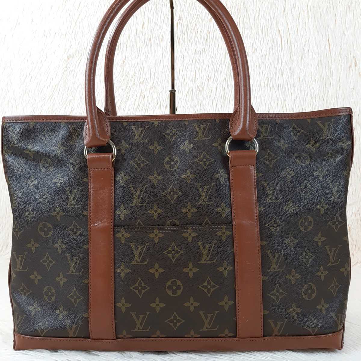 極美品】LOUIS VUITTON ルイヴィトン トートバッグ ハンドバッグ