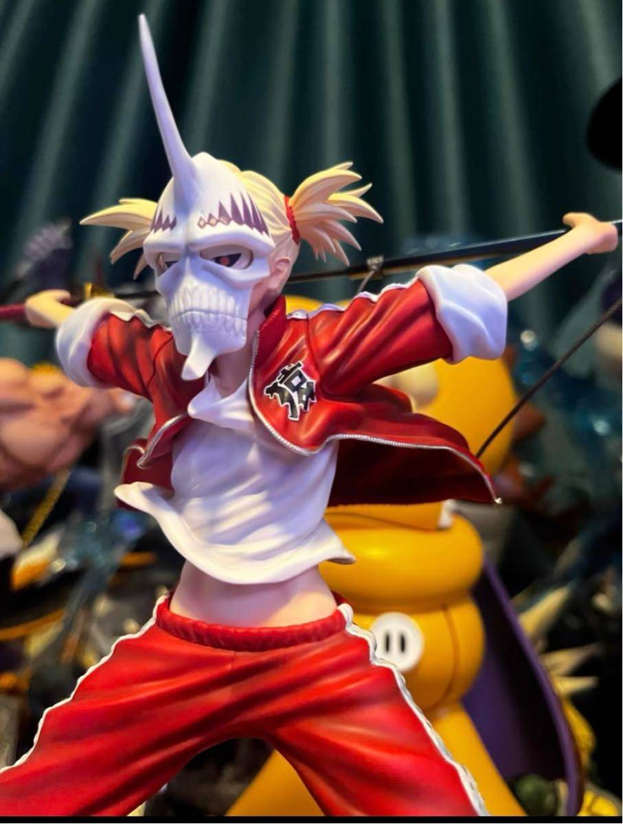 商BLEACH 黒衣少年図 猿柿ひよ里 ガレージキット ガレキ スタチュー① 商BLEACH 黒衣少年図 猿柿ひよ里 ガレージキット ガレキ スタチュー①