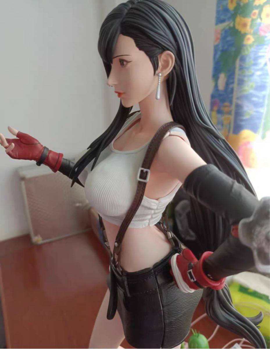 激安通販専門店 ファイナルファンタジー ティファ 1 4 ガレージキット