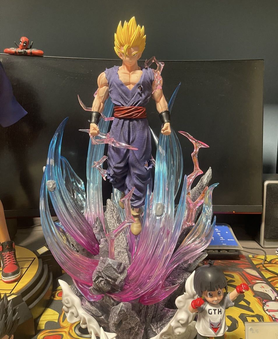 孫悟飯 豪華版 スタチュー ドラゴンボール フィギュア ガレージ 孫悟飯 豪華版 スタチュー ドラゴンボール フィギュア ガレージ