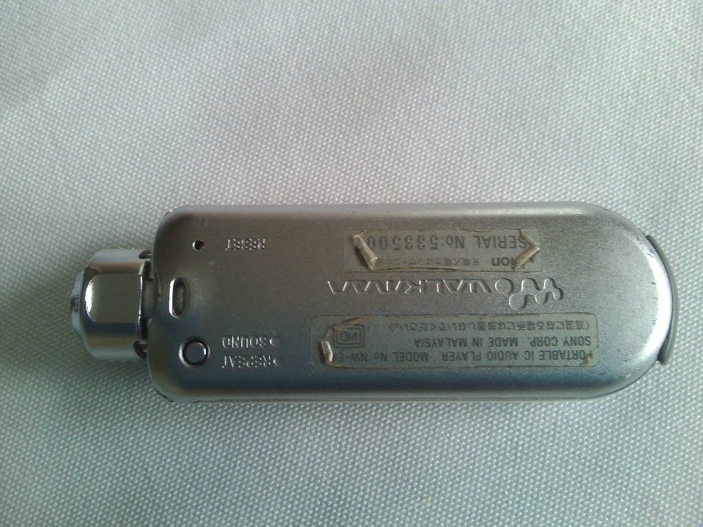 SONY WALKMAN NW-E405 ソニー デジタルウォークマン ★動作品_画像3