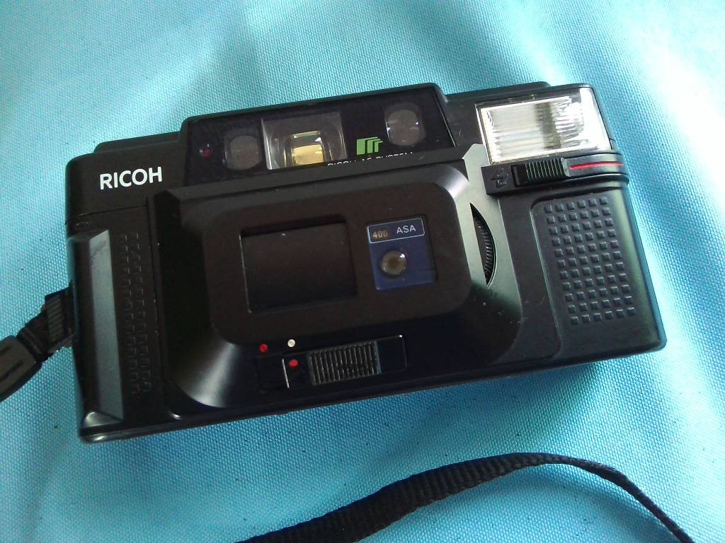  Ricoh RICOH camera FF-3AF * Junk 