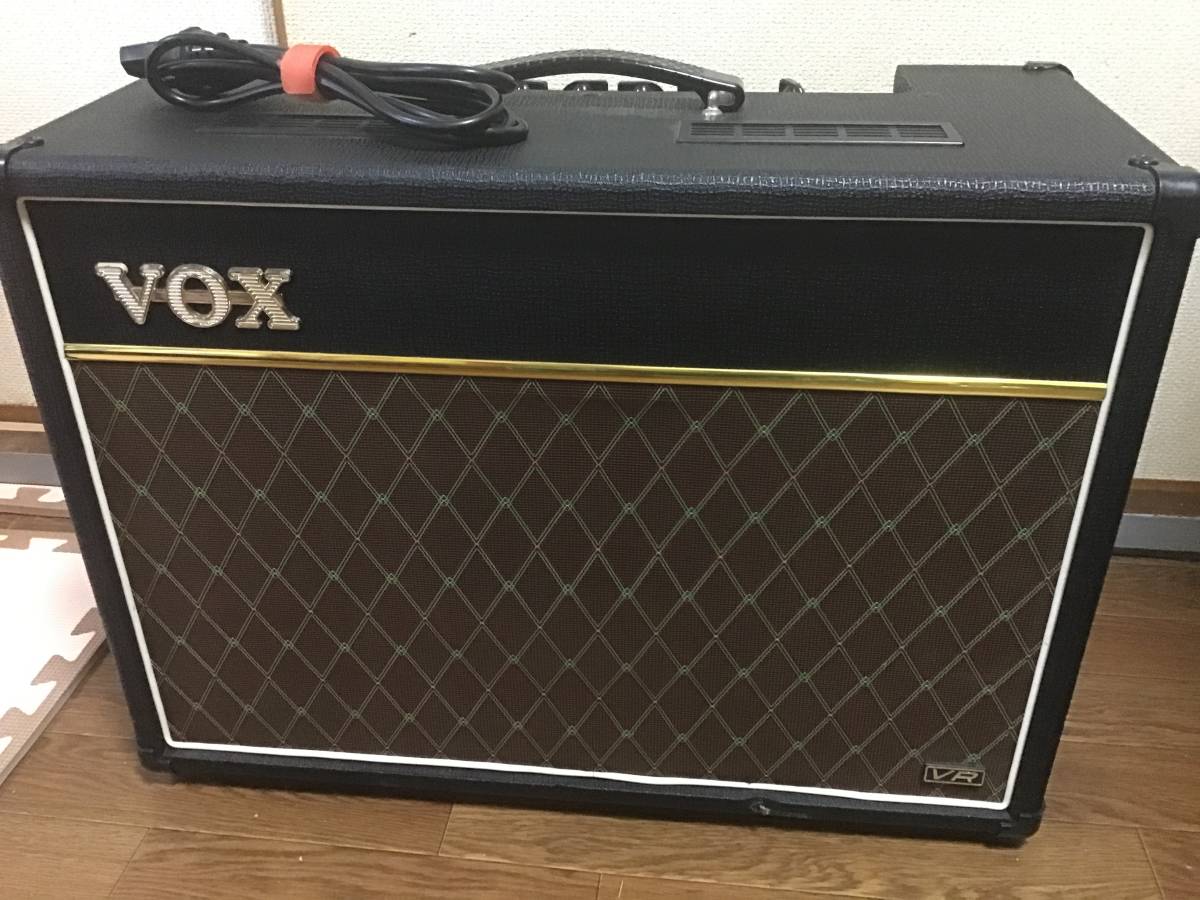 Yahoo!オークション VOX AC 15 VR used