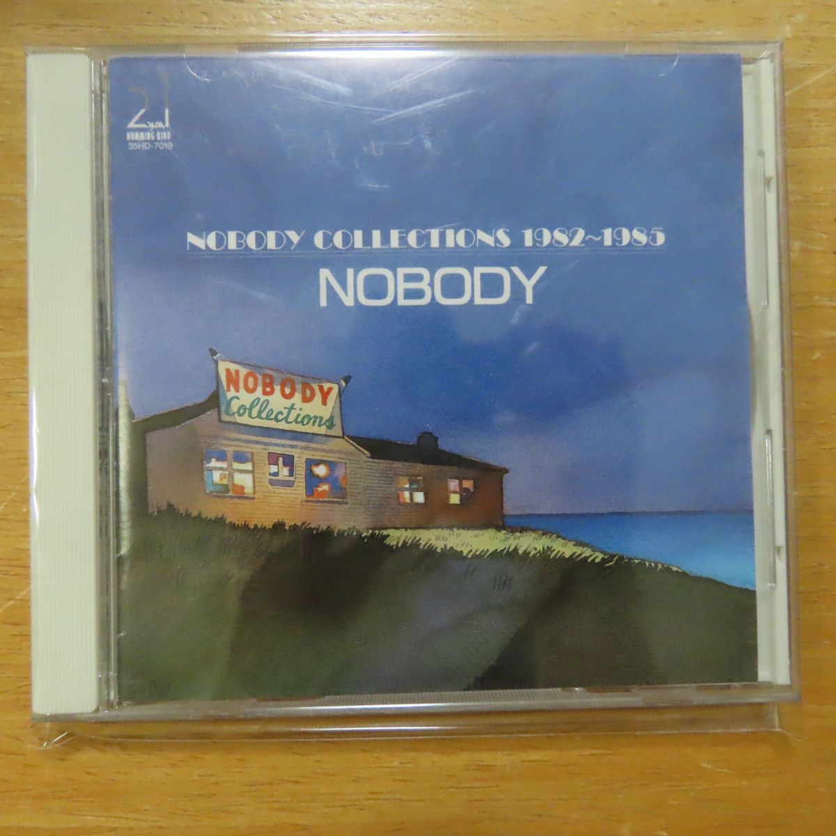 ノーバディ(NOBODY)『NOBODY COLLECTION 1982〜19』 - www