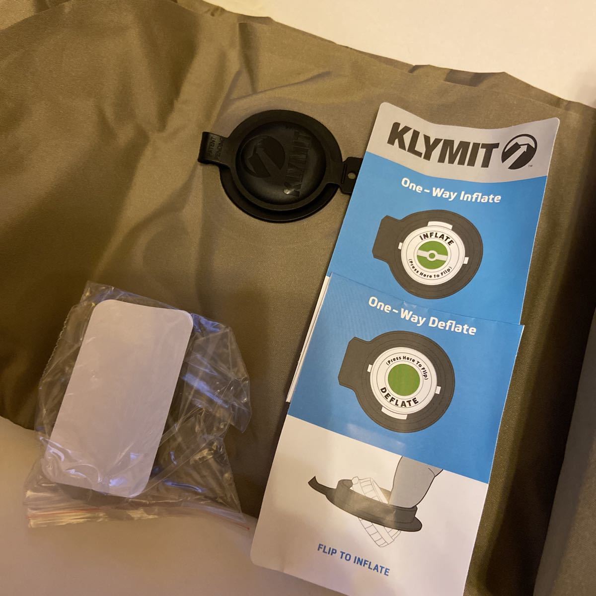 KLYMIT STATIC V RECON 新品 米国正規品 クイック インプレート