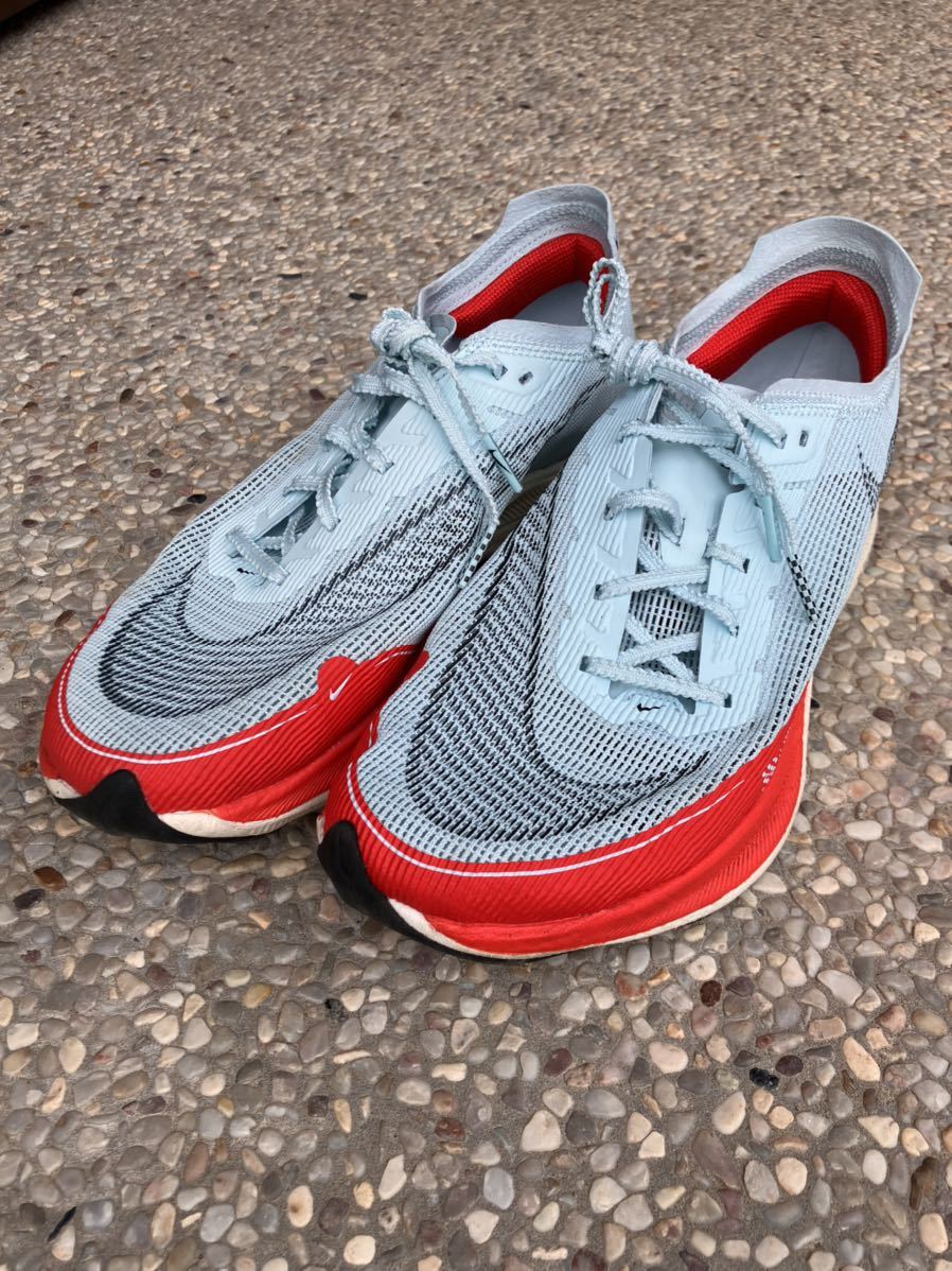 NIKE ナイキ ズームX ヴェイパーフライ ネクスト% 2 27cm カーボン