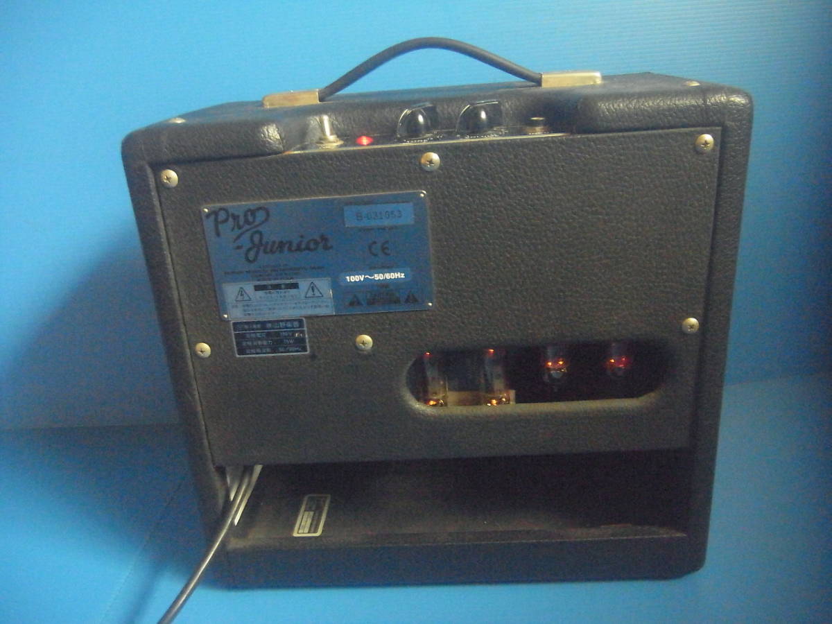 Fender Pro Junior 真空管アンプ チューブアンプ フェンダー プロ