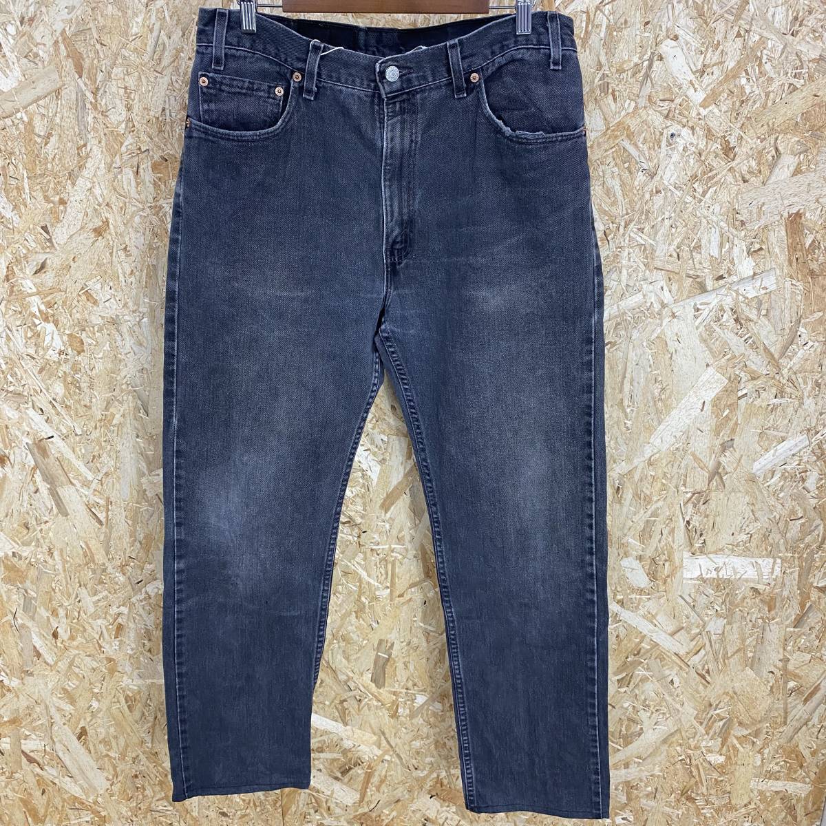 注目 アメリカ製 トップボタン裏513 L32 W36 505 HB130【2003】Levi's