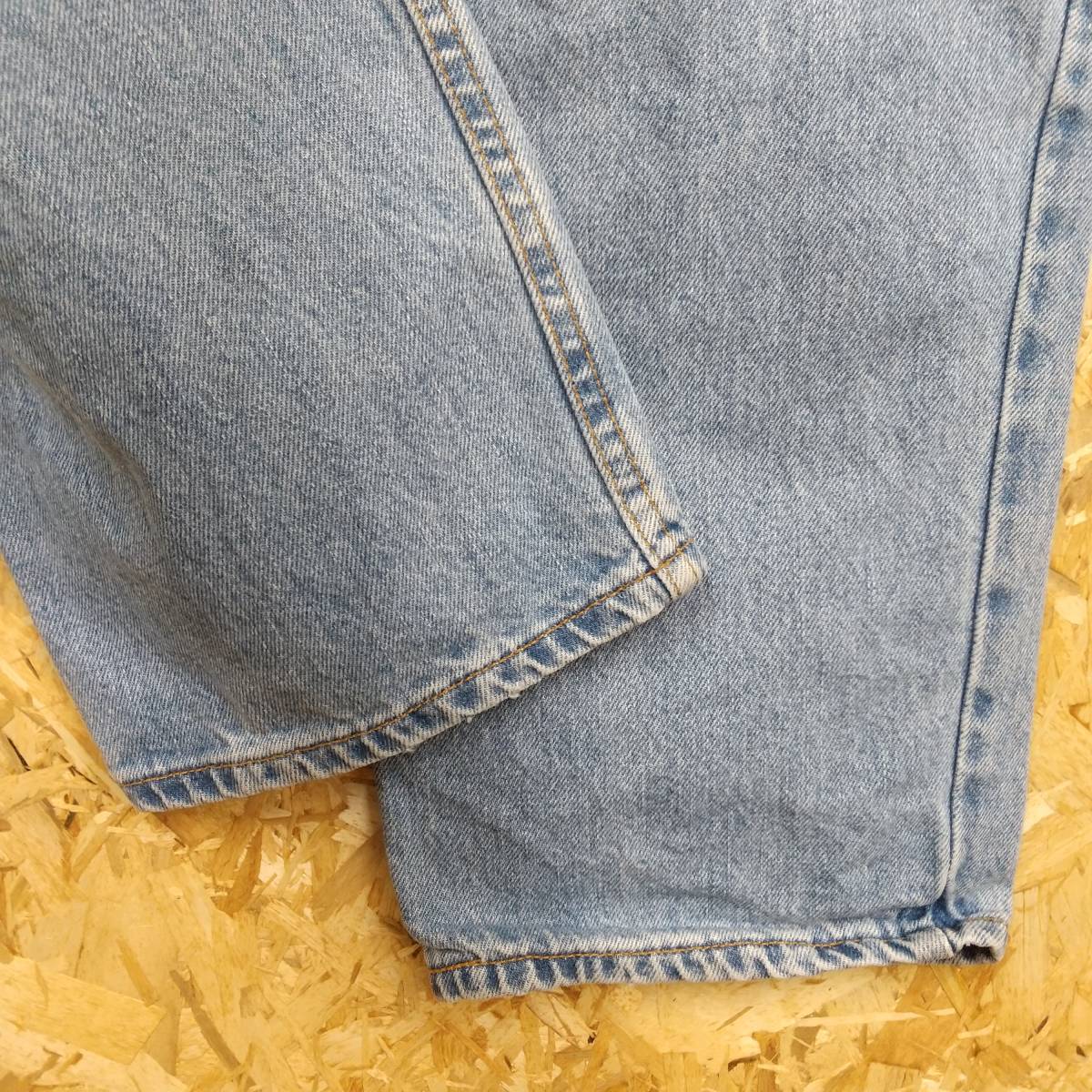 HB532【2003】LEVI'S 550リラックスフィット デニムパンツ W38 L30 刻印230 古着 リーバイス ジーンズ ヴィンテージ【130102000022】_画像10