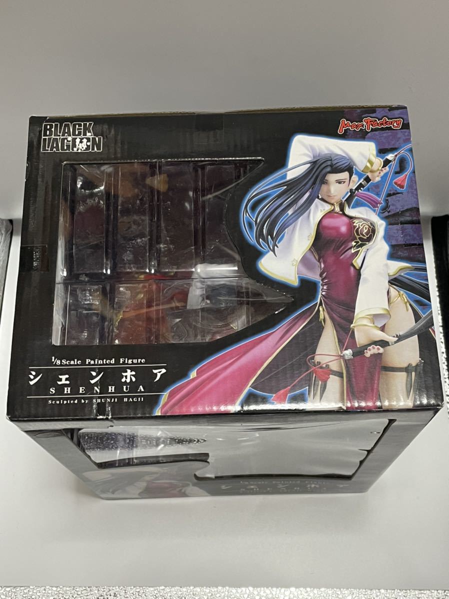 新品 未開封品 ブラックラグーン シェンホア 1/8 完成品フィギュア