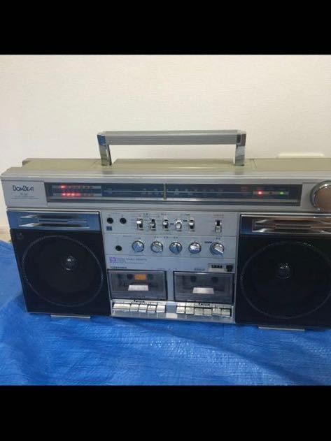 ヤフオク! - レトロ TOSHIBA 東芝 BOMBEAT RT-S87...