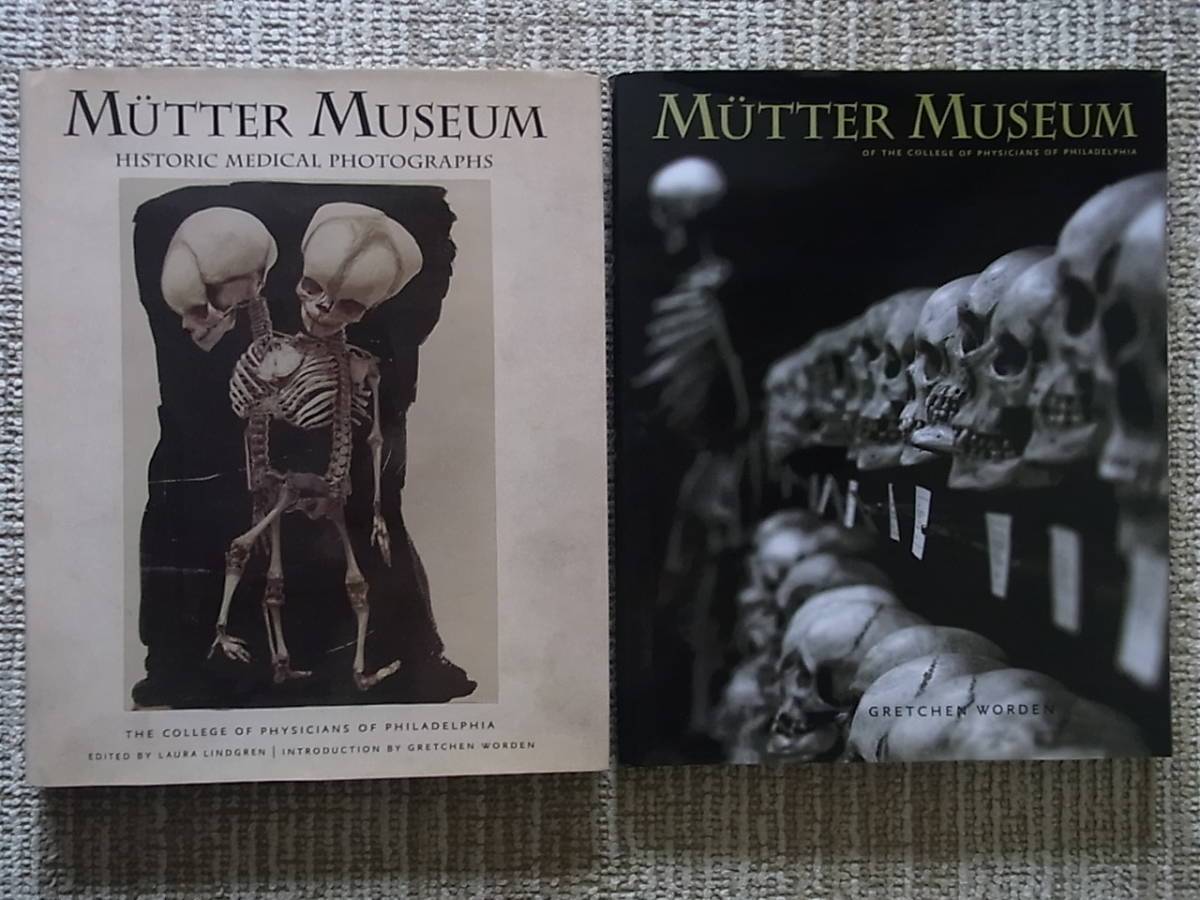Muetter Museum ムター博物館 洋書 医学 解剖 奇形 骨格 標本 2 Muetter Museum ムター博物館 洋書 医学 解剖 奇形 骨格 標本 2