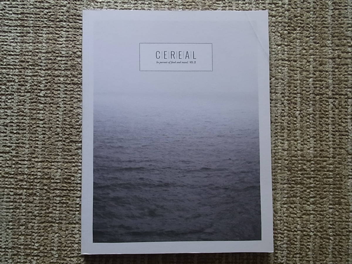 有名なブランド CEREAL magazine #2 シリアルマガジン vol.2 外国語