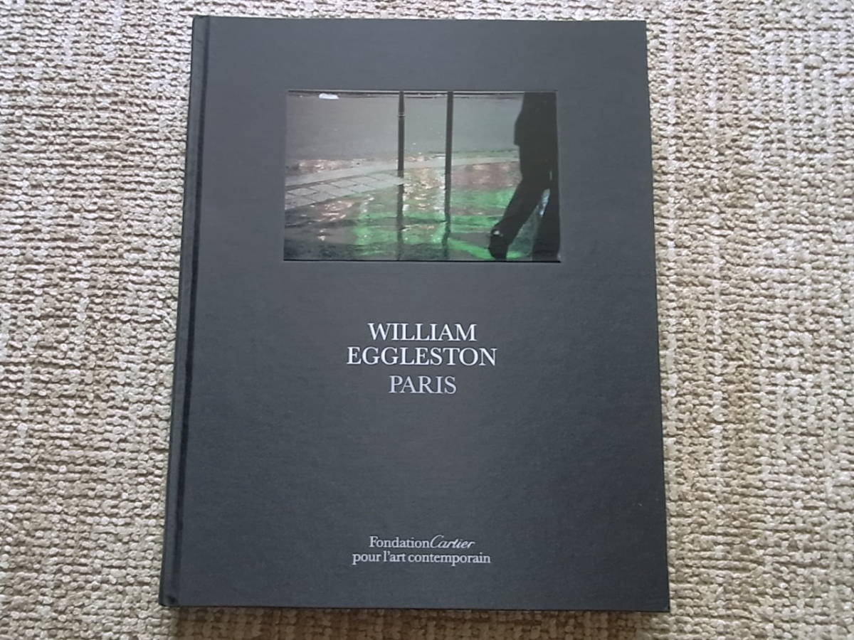 豪華 WILLIAM EGGLESTON 写真集 ウィリアム・エグルストン PARIS