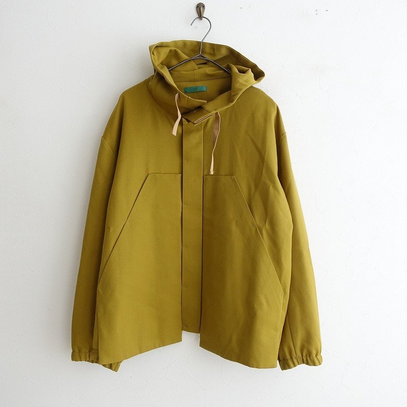 美品/定価4.5万】オオタ ohta *KARASHI HOOD JUMPER*M2ウールツイル