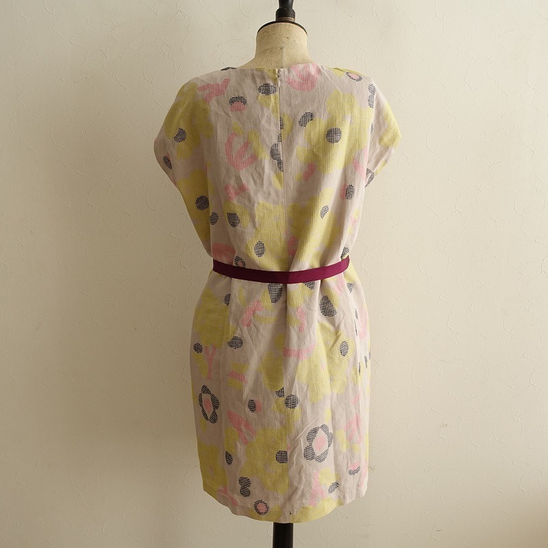 □【難あり】ミナペルホネン mina perhonen *morning gardenワンピース
