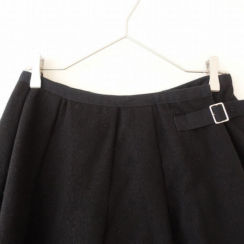 □【AD2018】トリココムデギャルソン tricot COMME des GARCONS*裾